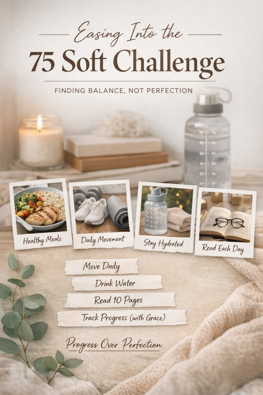 Soft Launch January: My First Week Easing Into the 75 Soft Challenge ...